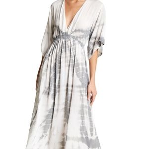 Anama T back tie dye dress